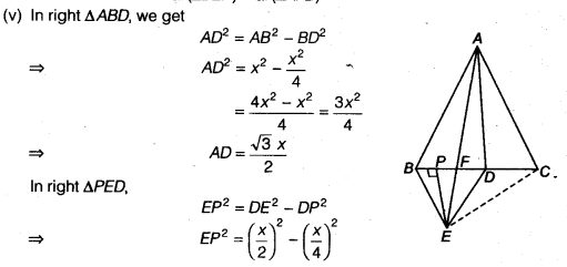 NCERT Solutions for Class 9 Maths Chapter 10 Areas of Parallelograms and Triangles 10.4 5c